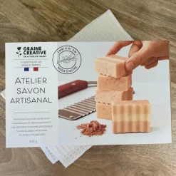Mes Courses En Vrac - Kit diy : coffret savon artisanal Outlet