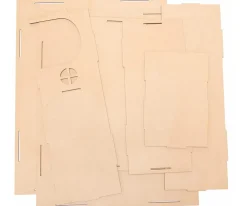Mes Courses En Vrac - Kit maison hérissons en bois à construire