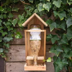 Mes Courses En Vrac Oiseaux Du Jardin | - Kit mangeoire bouteille de vin + graines