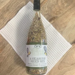 Mes Courses En Vrac Oiseaux Du Jardin | - Kit mangeoire bouteille de vin + graines