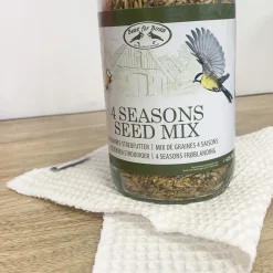 Mes Courses En Vrac Oiseaux Du Jardin | - Kit mangeoire bouteille de vin + graines