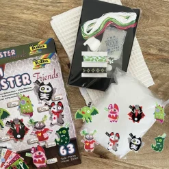 Mes Courses En Vrac Enfants | - Kit petits monstres en feutrine à confectionner