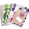 Mes Courses En Vrac - Kit pour 3 couronnes de fleurs en papier Clearance