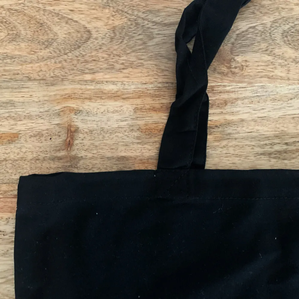 Mes Courses En Vrac - Kit pour customiser son propre tote bag - noir Discount