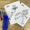 Mes Courses En Vrac Enfants | - Kit pour faire son propre puzzle