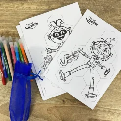 Mes Courses En Vrac Enfants | - Kit pour faire son propre puzzle