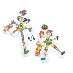 Mes Courses En Vrac Enfants | - Kit pour faire son propre puzzle