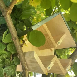 Mes Courses En Vrac Oiseaux Du Jardin | - Mangeoire beurre de cacahuète triple