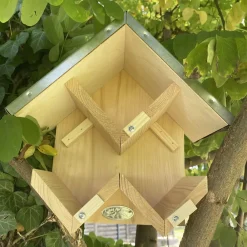 Mes Courses En Vrac Oiseaux Du Jardin | - Mangeoire beurre de cacahuète triple