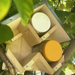 Mes Courses En Vrac Oiseaux Du Jardin | - Mangeoire beurre de cacahuète triple