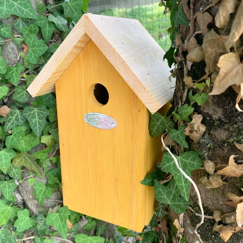 Mes Courses En Vrac Oiseaux Du Jardin | - Nichoir pour oiseaux - coloris aléatoire