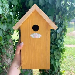Mes Courses En Vrac Oiseaux Du Jardin | - Nichoir pour oiseaux - coloris aléatoire