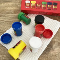 Mes Courses En Vrac - Pack de 6 flacons de peinture Discount