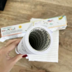 Mes Courses En Vrac - Rouleau de papier à coloriage autoadhésif Clearance