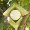 Mes Courses En Vrac Oiseaux Du Jardin | - Set abri et beurre de cacahuète pour oiseaux