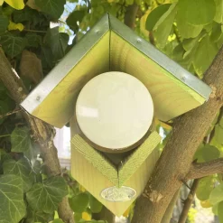 Mes Courses En Vrac Oiseaux Du Jardin | - Set abri et beurre de cacahuète pour oiseaux