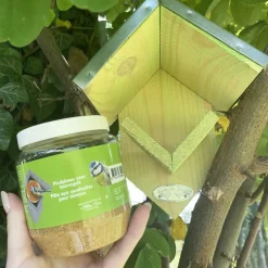 Mes Courses En Vrac Oiseaux Du Jardin | - Set abri et beurre de cacahuète pour oiseaux