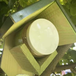 Mes Courses En Vrac Oiseaux Du Jardin | - Set abri et beurre de cacahuète pour oiseaux