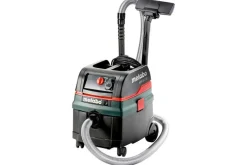 Metabo Broyeurs, Nettoyeurs Et Souffleurs | - Aspirateur asr 25 l sc - dépression 270 hpa - volume du réservoir 25l