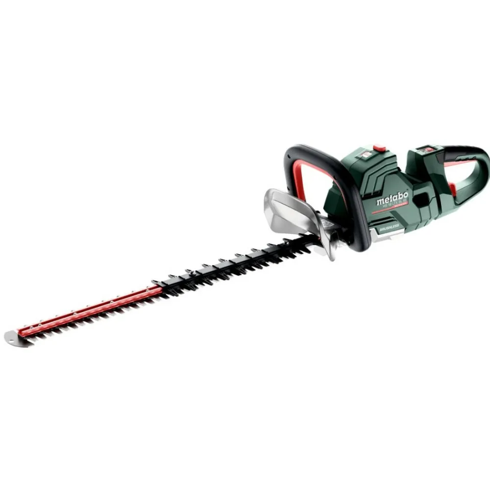 Metabo Coupe-Bordures Et Débroussailleuses | - Taille-haies 18 v hs 18 ltx bl 65 (sans batterie ni chargeur)