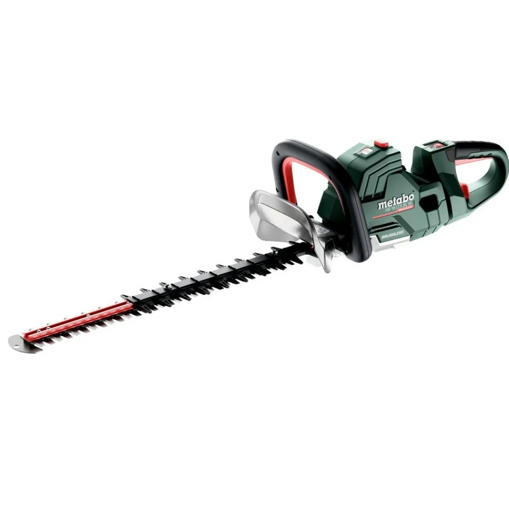 Metabo Coupe-Bordures Et Débroussailleuses | - Taille-haies 18 v hs 18 ltx bl 55 (sans batterie ni chargeur)