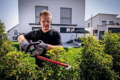 Metabo Taille-Haies, Tronçonneuses Et Élagueuses | - Taille-haies 18 v sans fil hs 18 ltx 55 pick+mix - sans batterie ni chargeur