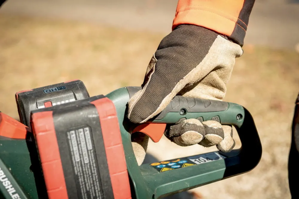 Metabo Taille-Haies, Tronçonneuses Et Élagueuses | - Tronçonneuse 36-18 v ms 36-18 ltx bl 40 (sans batterie ni chargeur)