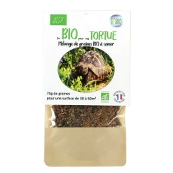 NA Alimentation | Mélange de Graines à Semer ''Du Bio pour ma pour Tortue" 75G
