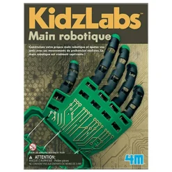 4m Enfants | - Main robotique - coffret découverte de la science