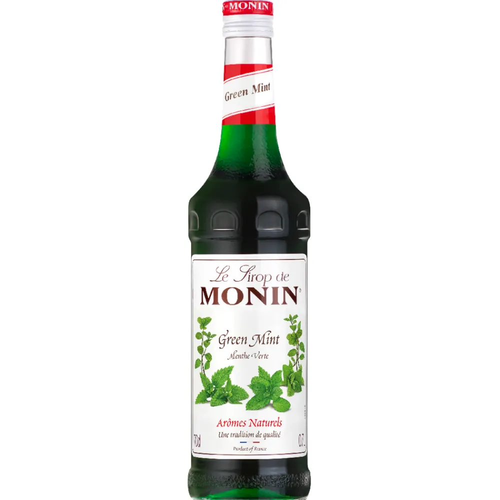 Monin - Sirop , 70cl - Menthe verte