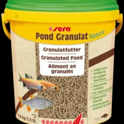 NA Nourriture pour grands poissons pond granulat sera - 600g Clearance