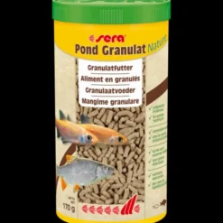 NA Nourriture pour grands poissons pond granulat sera - 600g Clearance
