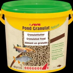 NA Nourriture pour grands poissons pond granulat sera - 3,5kg New