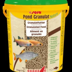 NA Nourriture pour grands poissons pond granulat sera - 3,5kg New