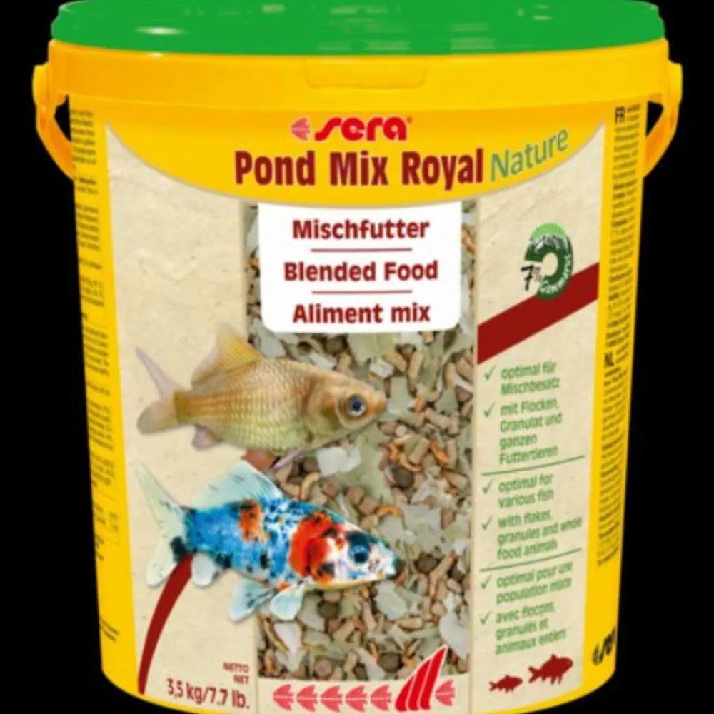 NA Nourriture pour poissons mixte pond mix royal sera - 21l New