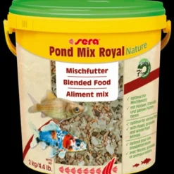 NA Nourriture pour poissons mixte pond mix royal sera - 21l New