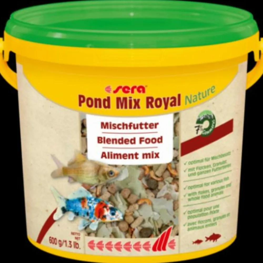 NA Nourriture pour poissons mixte pond mix royal sera - 21l New