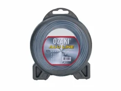 Ozaki Coupe-Bordures Et Débroussailleuses | - Coque fil nylon alu line - longueur: 15m, ø: 1,60mm