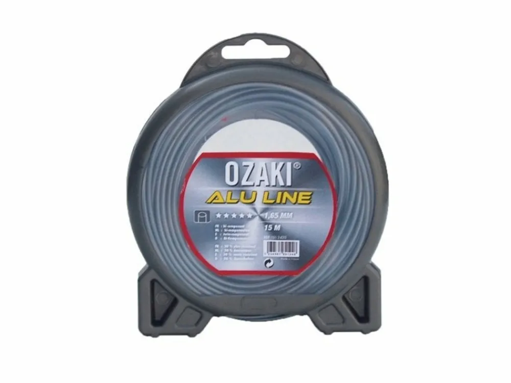 Ozaki Coupe-Bordures Et Débroussailleuses | - Coque fil nylon alu line - longueur: 15m, ø: 1,60mm