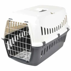 Paris Prix - Caisse de transport "chien & chat" 58cm ivoire Hot