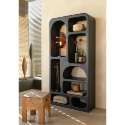 Paris Prix - Coupelle déco en métal "goa" 24cm beige Outlet