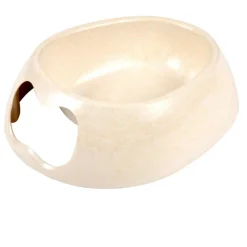 Paris Prix - Gamelle pour chien & chat "bambou" 16cm naturel Hot