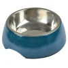 Paris Prix - Gamelle pour chien & chat "bol inox" 17cm emeraude Online