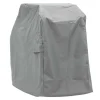 Paris Prix - Housse de protection chaise "klas" 115cm gris Sale