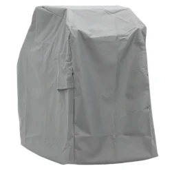 Paris Prix - Housse de protection chaise "klas" 115cm gris Sale