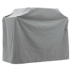 Paris Prix - Housse de protection barbecue "klas" 150cm gris Clearance