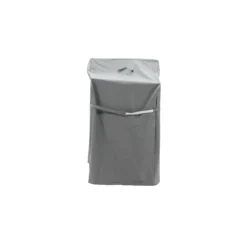 Paris Prix - Housse de protection barbecue "klas" 150cm gris Clearance
