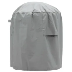 Paris Prix - Housse de protection barbecue "klas" 90cm gris Outlet