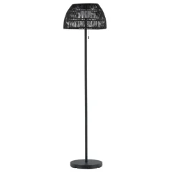 Paris Prix - Lampadaire d'extérieur design "mabis" 150cm noir Sale