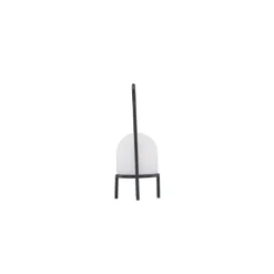 Paris Prix - Lampe à poser d'extérieur led "colie" 43cm noir